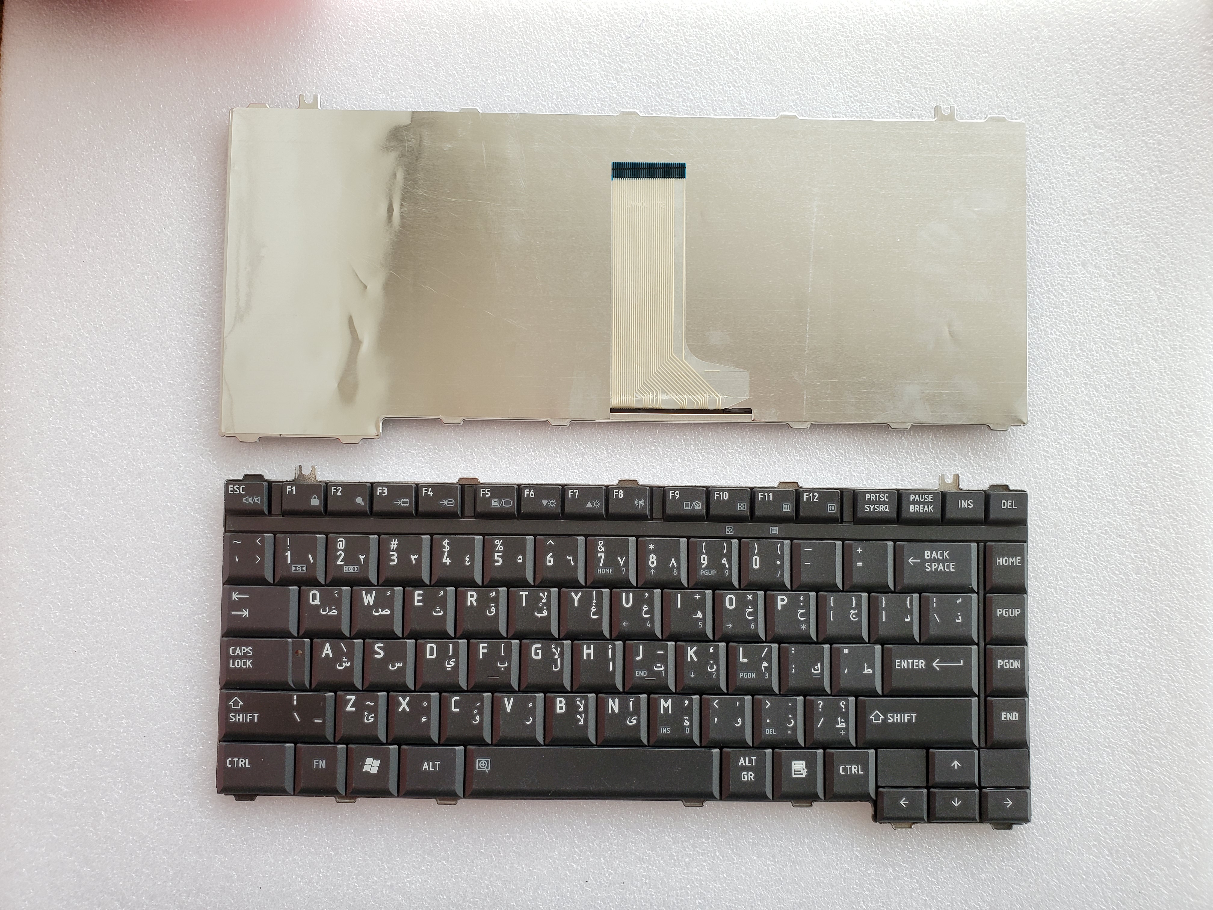 Picture of New Replacement Laptop Keyboard For TOSHIBA A200/A300/M200/M300 BLACK (OEM) AR Layout